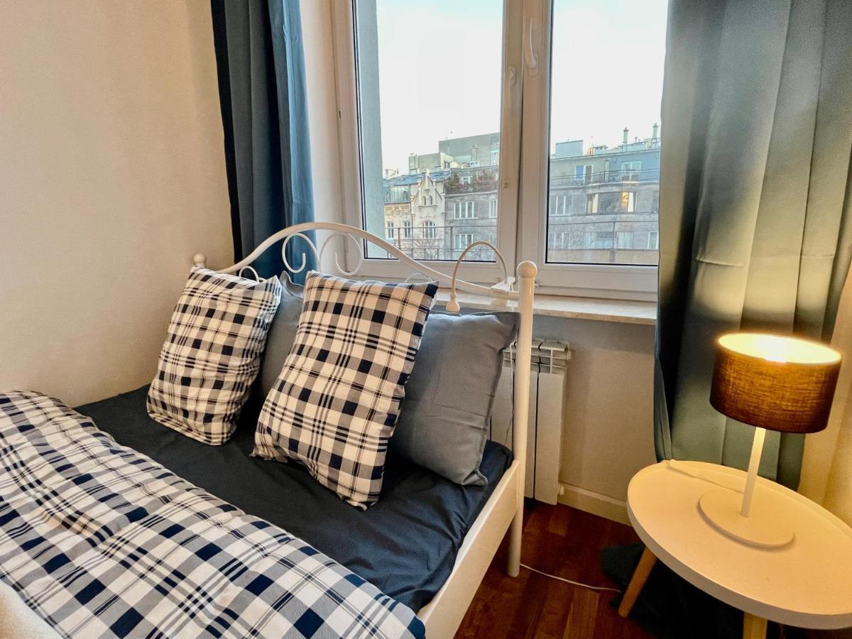 Apartamento Decor 2 Metro Fast Wifi 55'Tv Netflix Hbo Cozy Varsovia Exterior foto