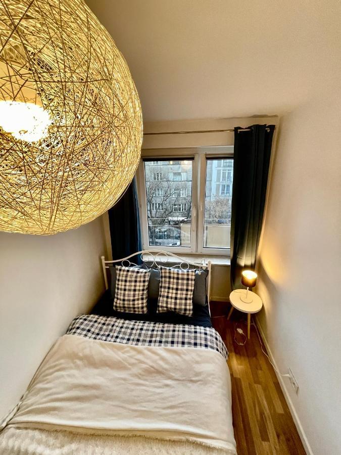 Apartamento Decor 2 Metro Fast Wifi 55'Tv Netflix Hbo Cozy Varsovia Exterior foto