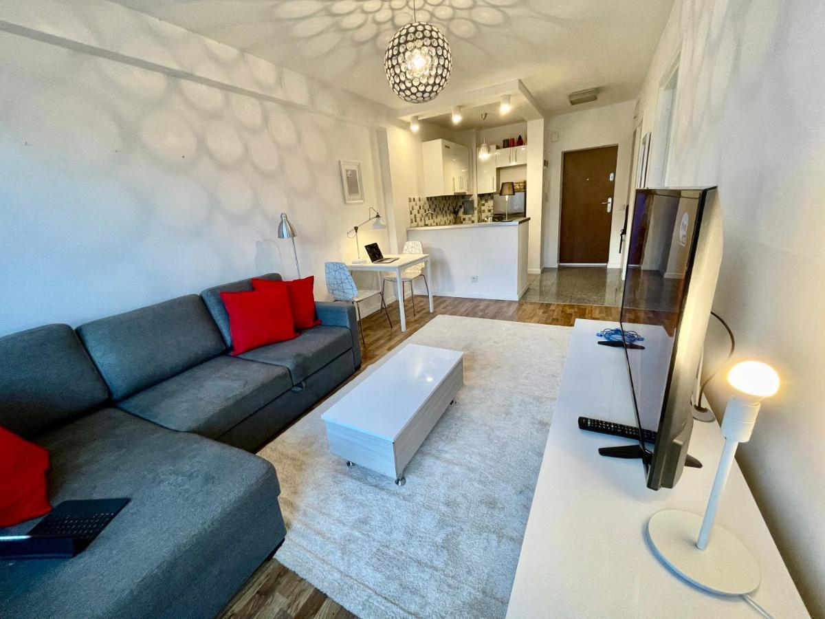 Apartamento Decor 2 Metro Fast Wifi 55'Tv Netflix Hbo Cozy Varsovia Exterior foto