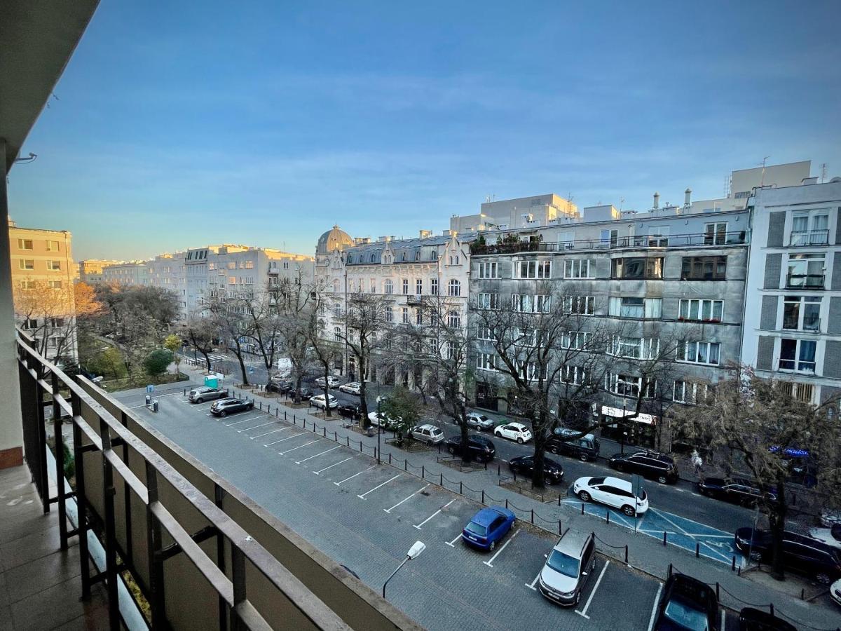 Apartamento Decor 2 Metro Fast Wifi 55'Tv Netflix Hbo Cozy Varsovia Exterior foto