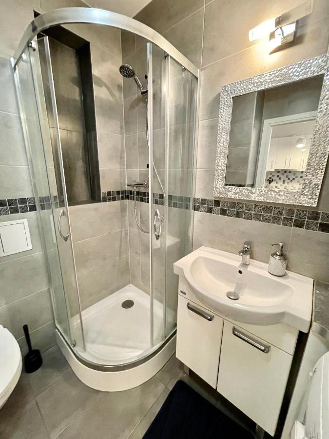 Apartamento Decor 2 Metro Fast Wifi 55'Tv Netflix Hbo Cozy Varsovia Exterior foto