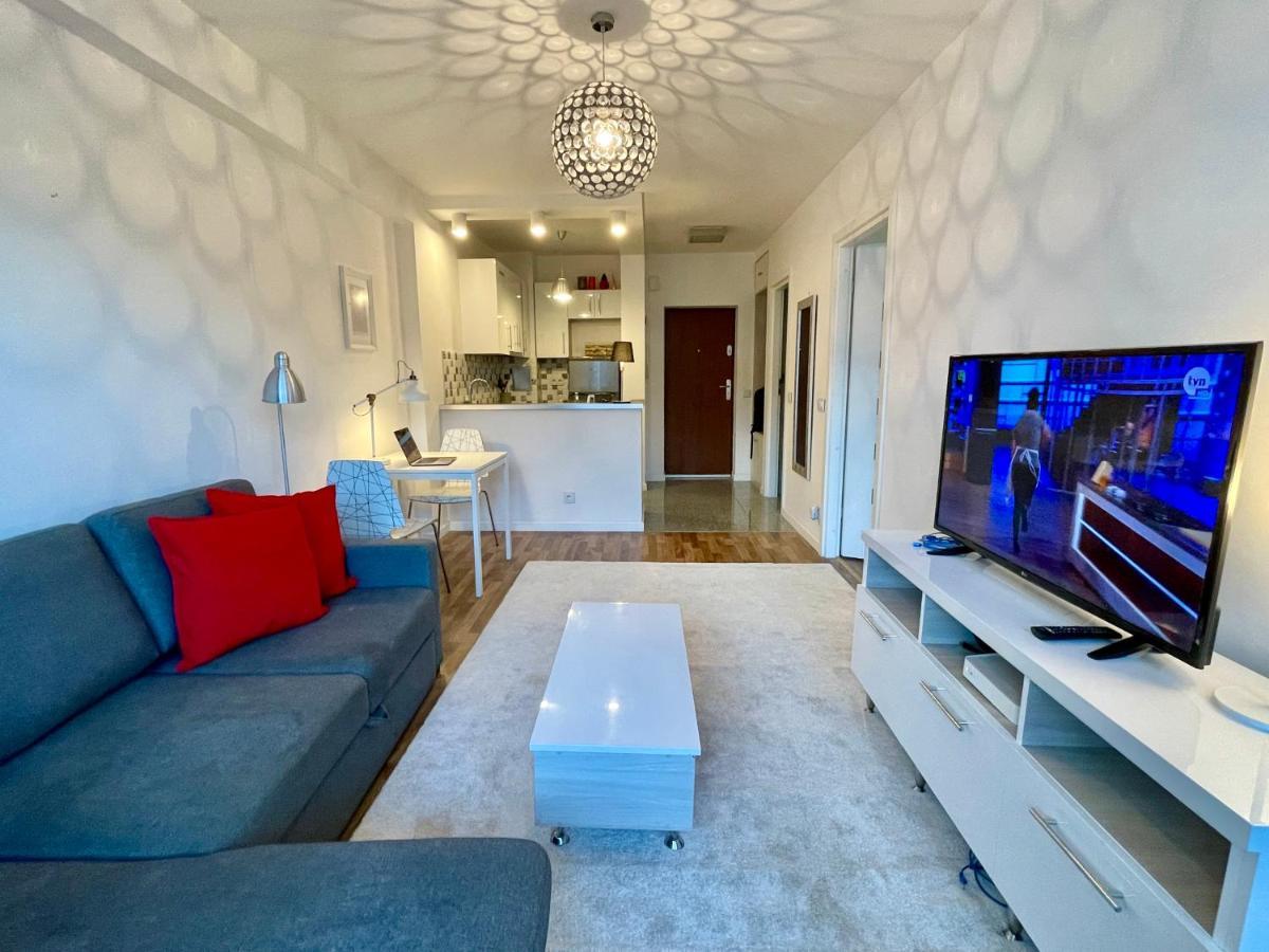 Apartamento Decor 2 Metro Fast Wifi 55'Tv Netflix Hbo Cozy Varsovia Exterior foto