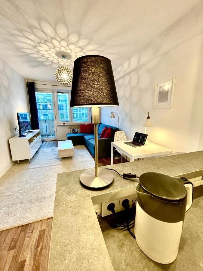 Apartamento Decor 2 Metro Fast Wifi 55'Tv Netflix Hbo Cozy Varsovia Exterior foto